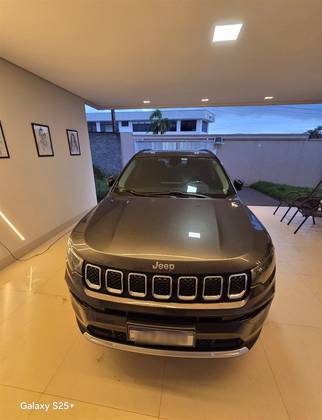 JEEP COMPASS 1.3 T270 TURBO FLEX LONGITUDE AT6